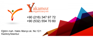yakamoz organizasyon, iletisim